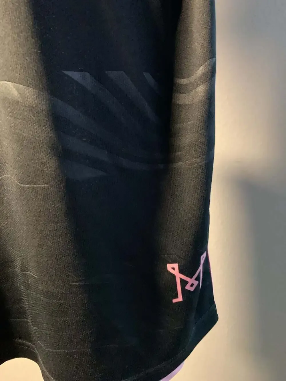 Adidas Inter Miami CF 23/24 Away Messi #10 Soccer Jersey XL Black Pink